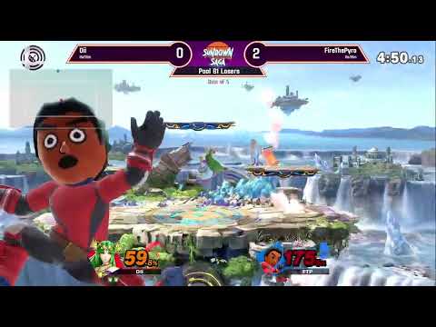 FireThePyro (Mii Brawler) vs Dii (Palutena) - LR3 - Sundown Saga