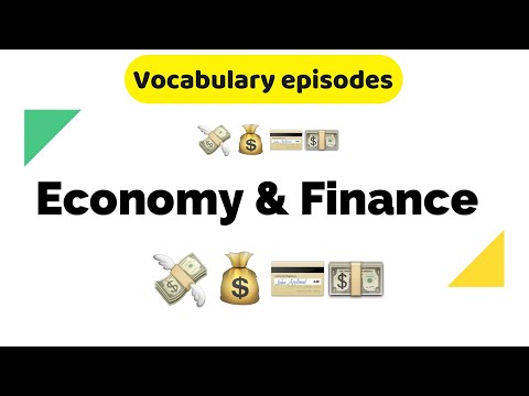 Economy & Finance Vocabulary - Vocabulary Episodes