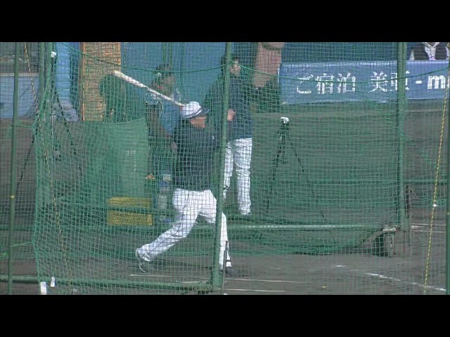【春季キャンプ】南郷に伝説が蘇る!! ライオンズ・松井稼頭央監督と松坂大輔臨時コーチが打の競演!! 2024年2月11日 埼玉西武ライオンズ
