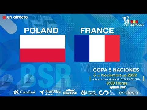 5 Nations Cup Madrid 2022 | Partido 4 | Polonia - Francia