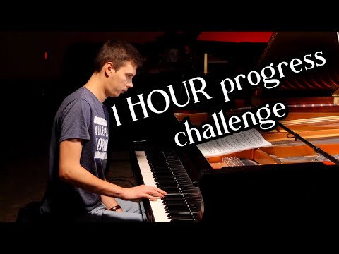 1 HOUR piano progress - "Rondo Alla Turca" Mozart