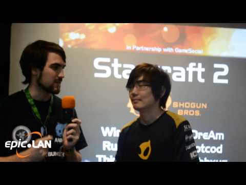 epic.LAN - epic.ELEVEN - Tetcher interviews SC2 first place finalist Dignitas Dream