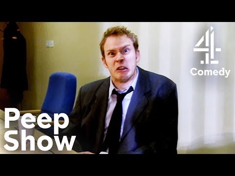 Jeremy Sabotages His Own Interview... | Peep Show