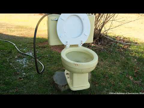 Toilet Destruction #5