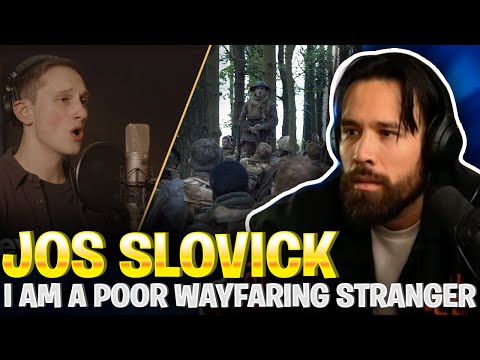 FIRST Reaction to Jos Slovick - I Am a Poor Wayfaring Stranger from 1917