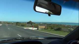 preview picture of video 'Driving from Ocean Reef to Mullaloo Beach in Perth, Western Australia'