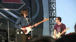 Tokyo Police Club- &quot;Wait Up (Boots of Danger)&quot; (HD) Live at Bamboozle 4-30-2011