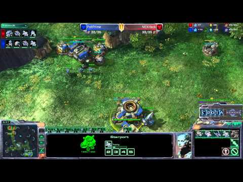 StarCraft 2 - Polt Prime (T) vs Nex Hack (T) on Tal'Darim Altar - SC835