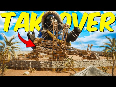 We WALLED in EXCAVATOR For a WIPE in Rust...