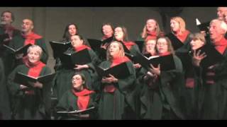 What Child is This - arr: John Rutter -- The Stairwell Carollers