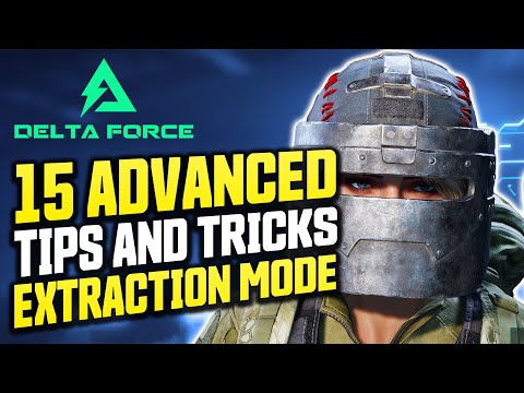 15 ADVANCED Tips & Tricks you DIDN’T Know // Delta Force Extraction/Operations