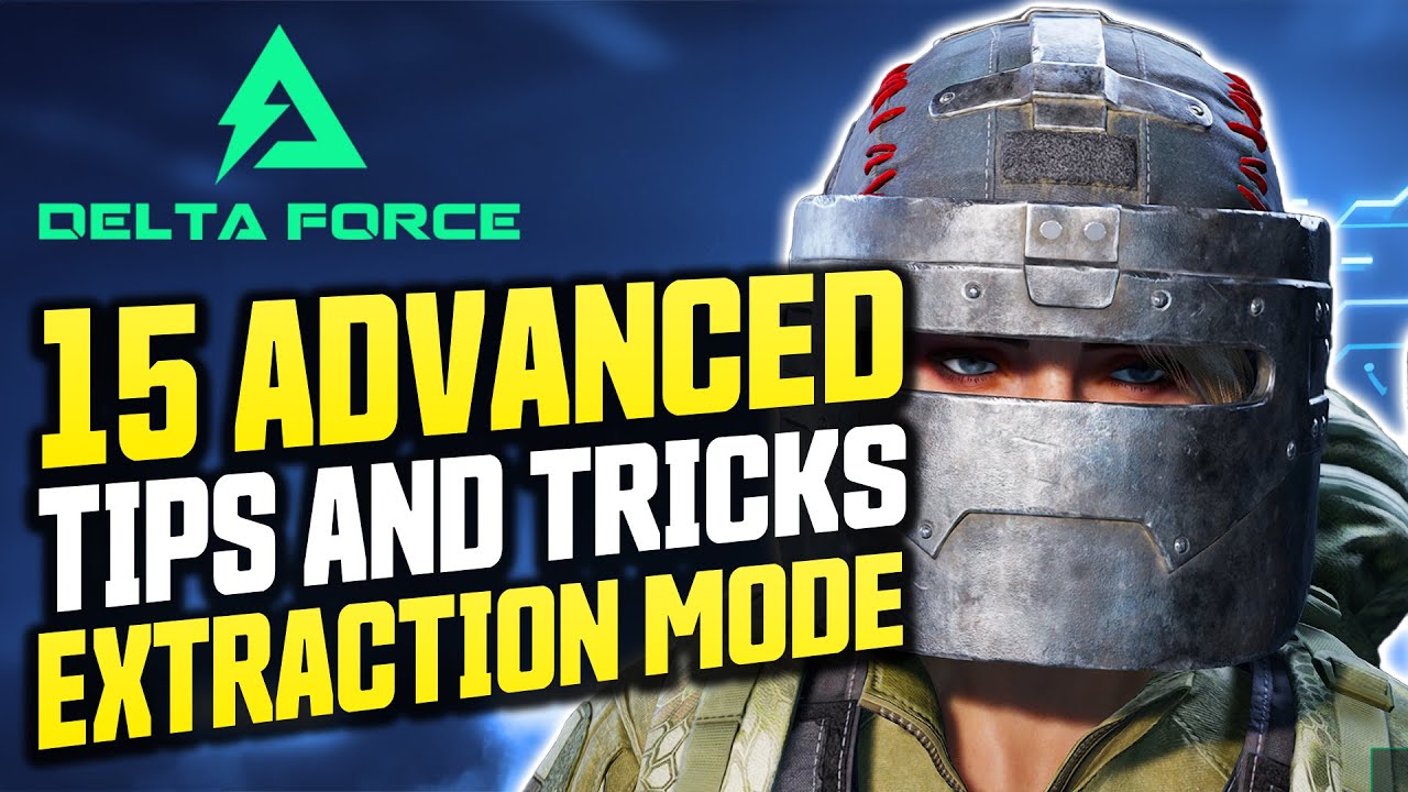 12 ADVANCED Tips & Tricks you DIDN’T Know // Delta Force Extraction/Operations