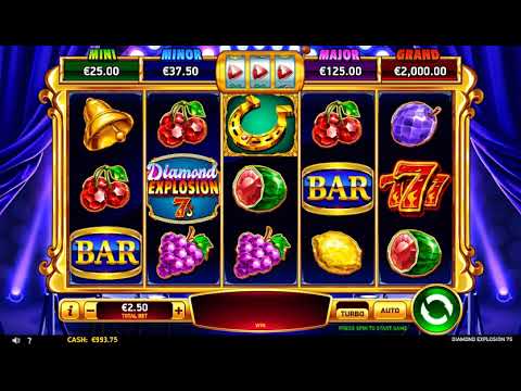 Diamond Explosion 7s – Video Gameplay