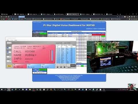 GENBLUE-Hotspot-Blue DV - Retevis RT-73 PA7LIM