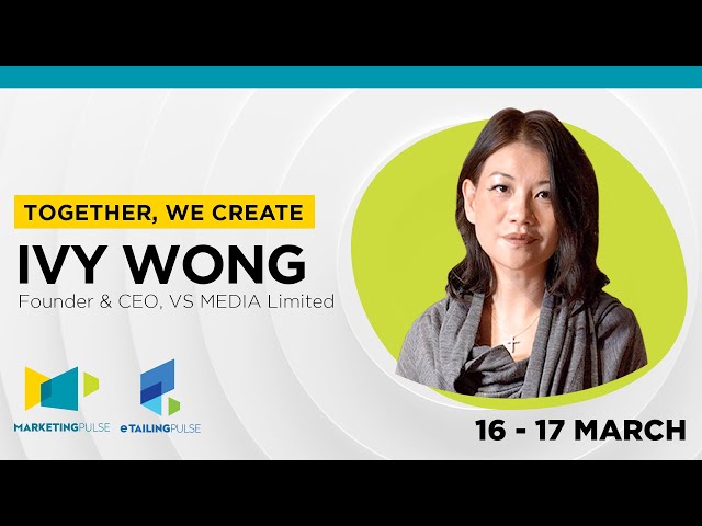 Ivy Wong – Discover New Business Opportunities through KOL Marketing