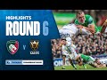Leicester v Northampton - HIGHLIGHTS | Fiery East Midlands Derby! | Gallagher Premiership 2023/24