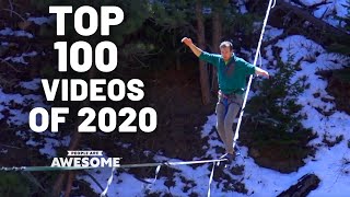 Top 100 Videos of 2020  People Are Awesome  Best o