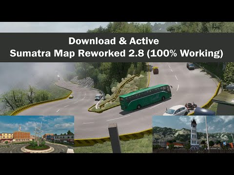 How to Active and Download Sumatra Map v2.8 Rework for 1.36 & 1.37  By Safarul Ilham