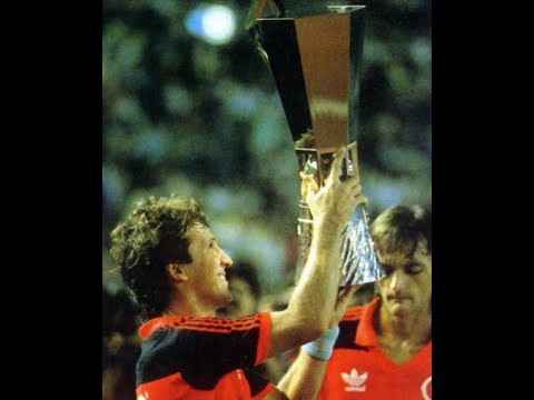 1988 Zico vs Bayer Leverkusen 1-0 (Kirin Cup Final)