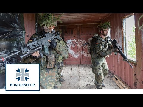 ILÜ 2019: Gefechtsschiessen verbundener Kräfte - Bundeswehr
