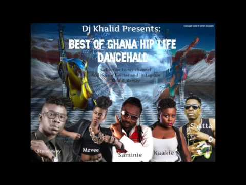 Hiplife Mix 2015 Ghana DanceHall Mix by dj khalid , feat. Stonebwoy, Kaakie, Saminie, Shatta Wale