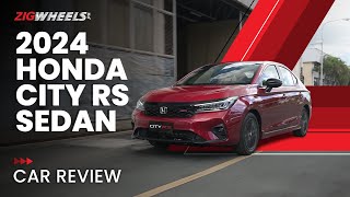 2024 Honda City RS Sedan Review | Zigwheels.Ph