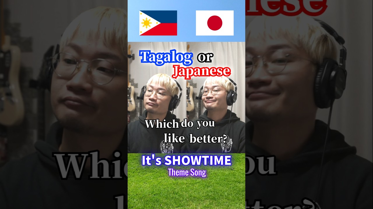 Which "It's SHOWTIME" theme song do you like better? #japanesecover #shorts