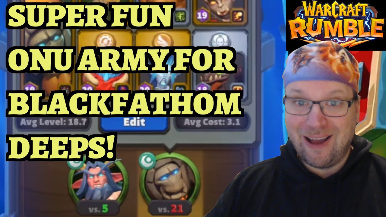 Blackfathom Deeps BFD Dungeon Guide - Cenarion Week - Onu - Warcraft Rumble