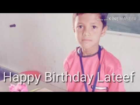 Happy Birthday Lateef