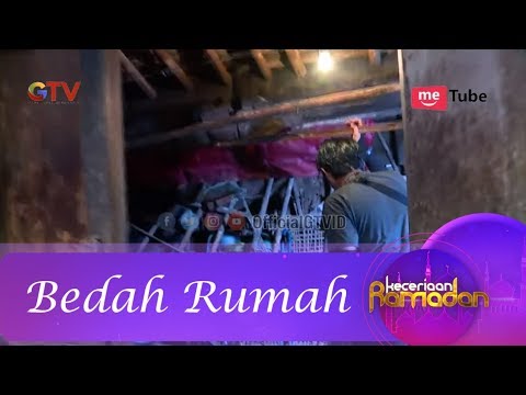 Rumah Pak Narmin Roboh ! Tim Bedah Rumah Panik ! | Bedah Rumah #324 (2/4)