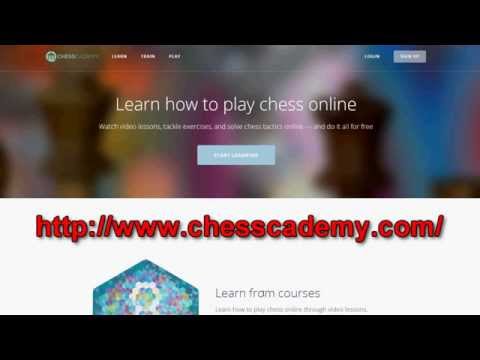 RISORSE INTERNET SCACCHI 20 - Chesscademy - Lezioni ed Esercizi di Tattica