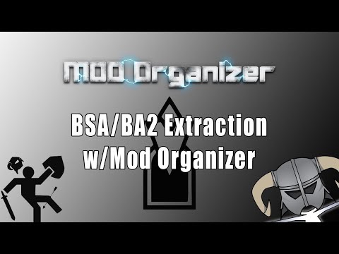 Taylem Mods SSE #5 - BSA and BA2 Files in Mod Organizer 2