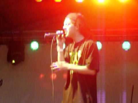 NKS [Tru Kru] - Out Of Space Cover @ Śląski Rap To Pewniak Fest - 24.07.2011 !