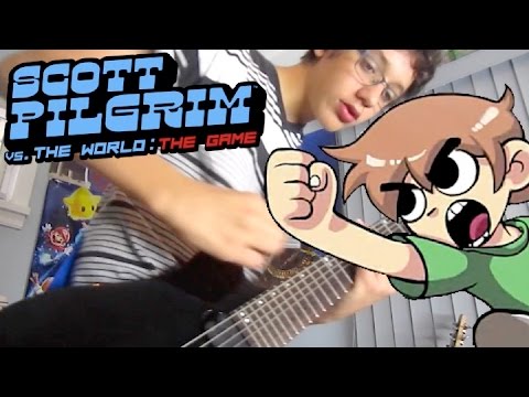 Scott Pilgrim Vs. The World: The Game Guitar Medley [Secret Musician Project]