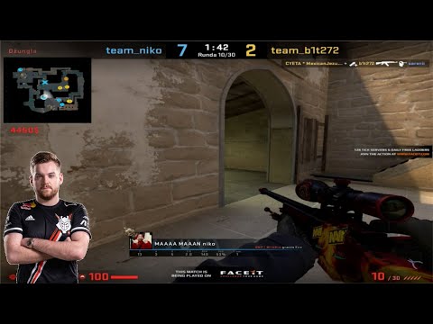 [PROS POV]  G2 NiKO vs G2 mONESY , NAVI b1t and NAVI electroNic
