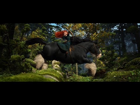 Most creative movie scenes from Brave (2012)