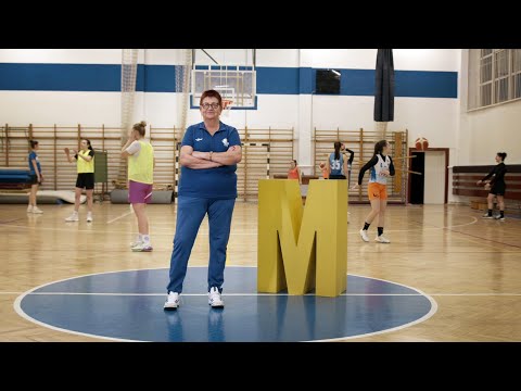 Harsányi Mária, kosárlabdaedző - MOL Mester-M Díj 2020