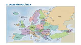 Europa. Ubicación. Geomorfología