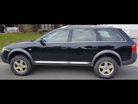 Audi allroad IPP Stage 2 Lift Kit Installation