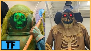 Lowes Halloween Shopping 2024! Scary Animatronics, Inflatables, Pumpkins!