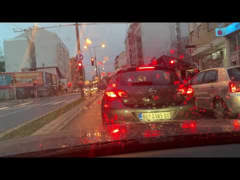 Beograd, vožnja, Cvijićeva - Cvetkova pijaca