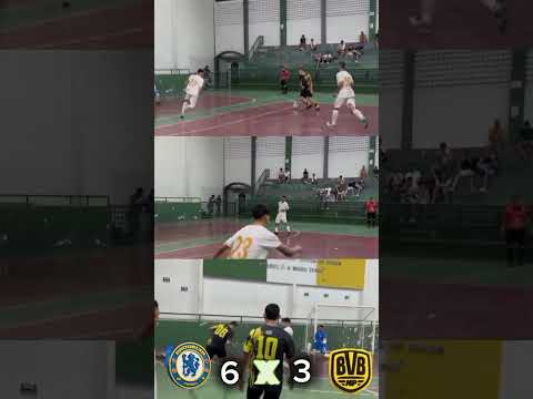 BROOKLYN 6x3 BORUSSIA Copa Picuí esporte Quartas de Finais #futsal #futebol #brasil #paraiba