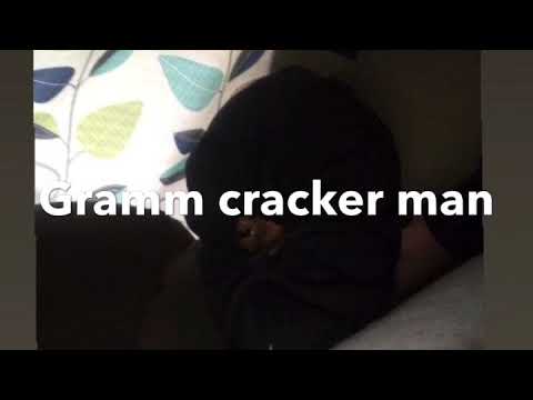 Quiettimekey funny gramm cracker man