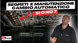 Manutenzione cambio automatico ZF 8HP: BMW dice che non serve, sarà  VERO ?