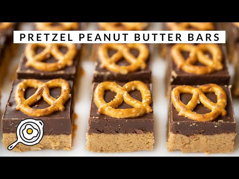 Pretzel Peanut Butter Bars