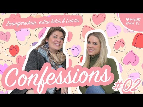 ZWANGER zijn, extra kilo's, MANNEN, LUIERS en wel of niet thuis bevallen?! | Confessions #2