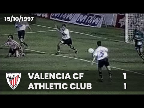 ⚽️ [Liga 97/98] J6 I Valencia CF 1 - Athletic Club 1 I LABURPENA