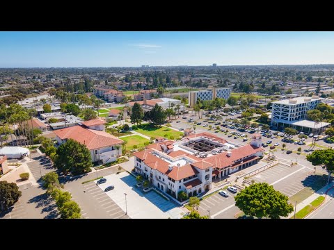 Vanguard University of Southern California - video