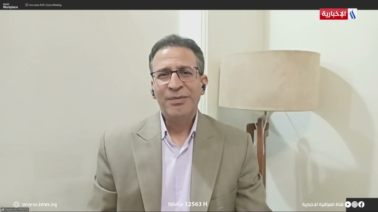 فيديو | سمير شوهاني: لم يتحقق شيء من أهداف الحرب التي كانت تريدها امريكا واسرائيل، بل أصبحت ورقة مضيق هرم
