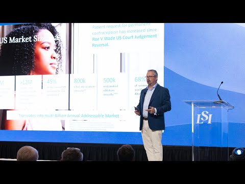 Gavin Cooper, AltaScience - Minimally Invasive Permanent Contraception Device | LSI USA '24